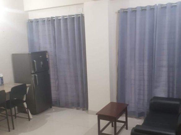 studio flat rent in uttara dhaka