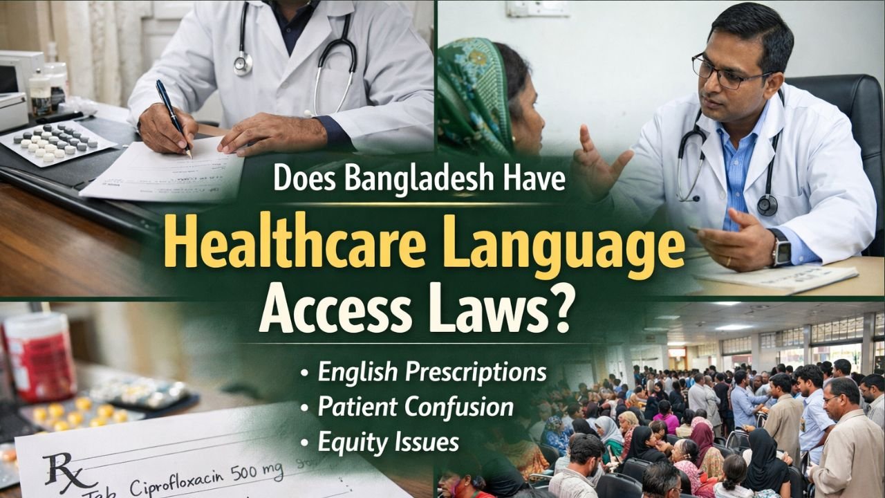 Does Bangladesh Have Healthcare Language Access Laws?