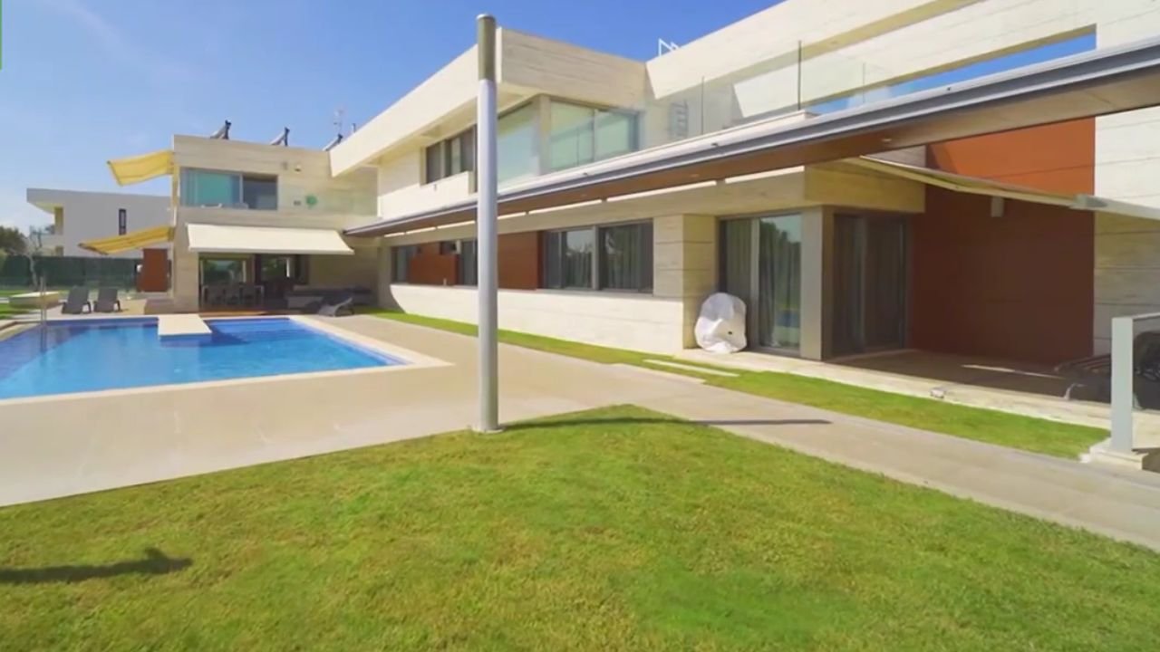 karim benzema’s house