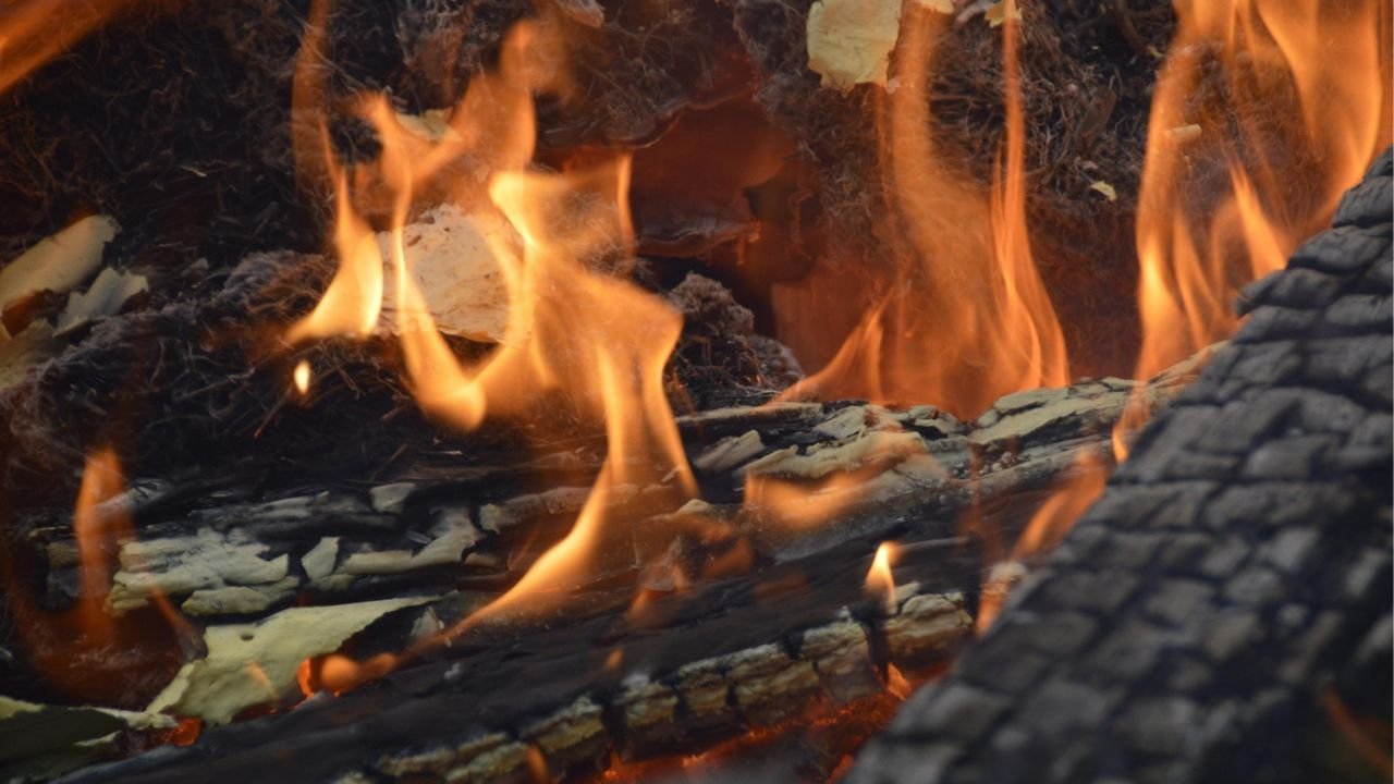 can a wood burner heat the whole house