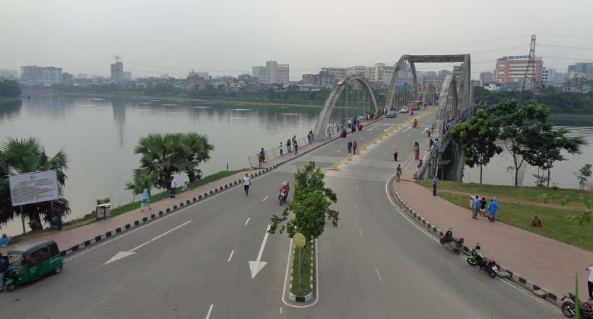 How Big Is Dhaka